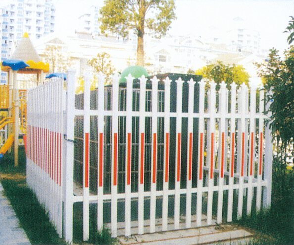 顺昌PVC865围墙护栏